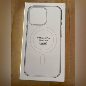 iPhone 13 Pro clear case